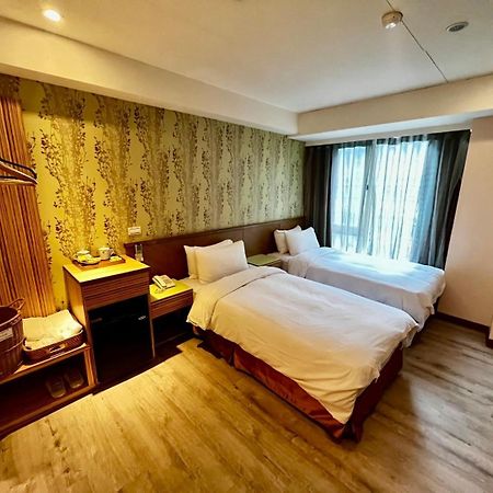 Nagahiro Hotel Тайбэй Экстерьер фото