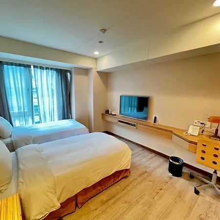Nagahiro Hotel Тайбэй Экстерьер фото
