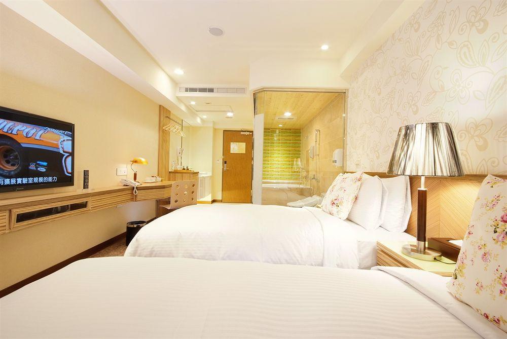 Nagahiro Hotel Тайбэй Экстерьер фото