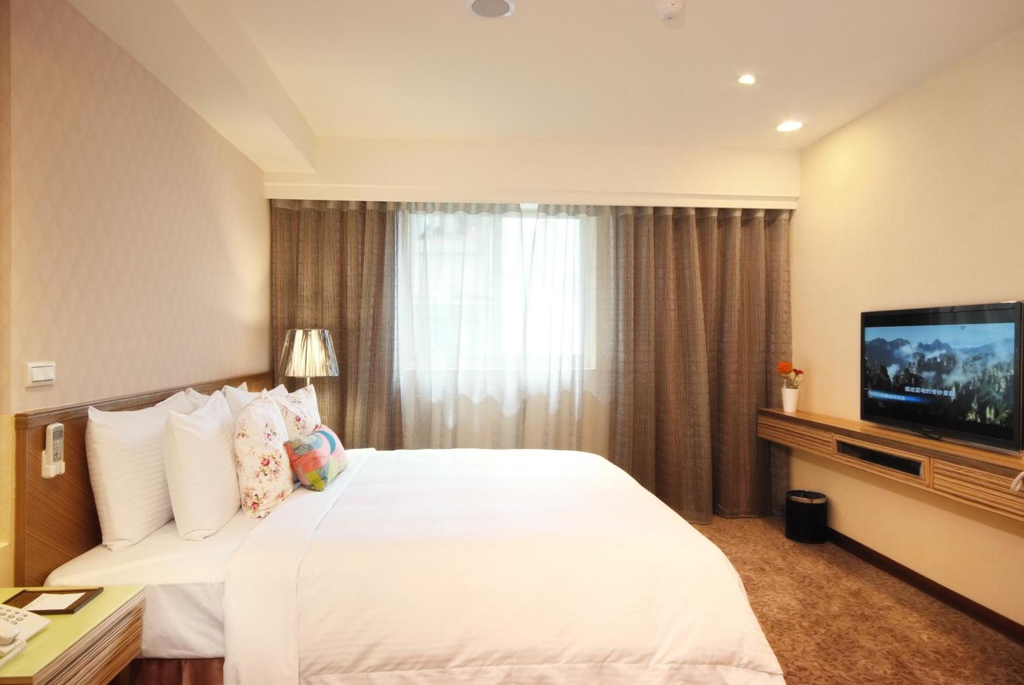 Nagahiro Hotel Тайбэй Номер фото
