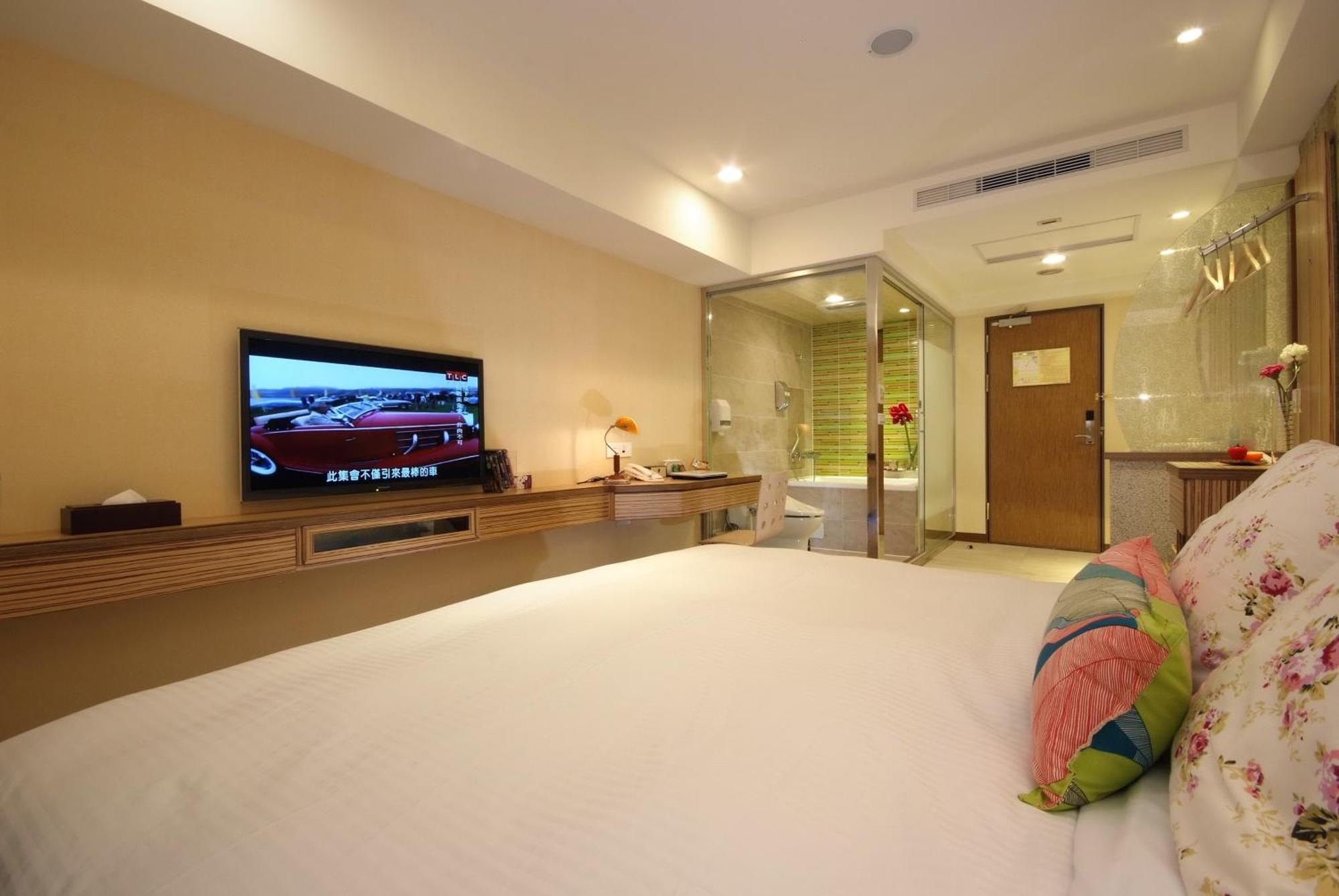 Nagahiro Hotel Тайбэй Номер фото