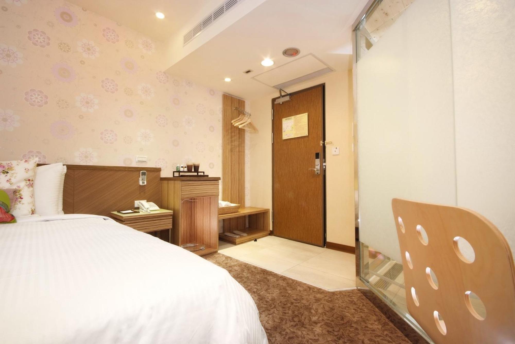 Nagahiro Hotel Тайбэй Номер фото