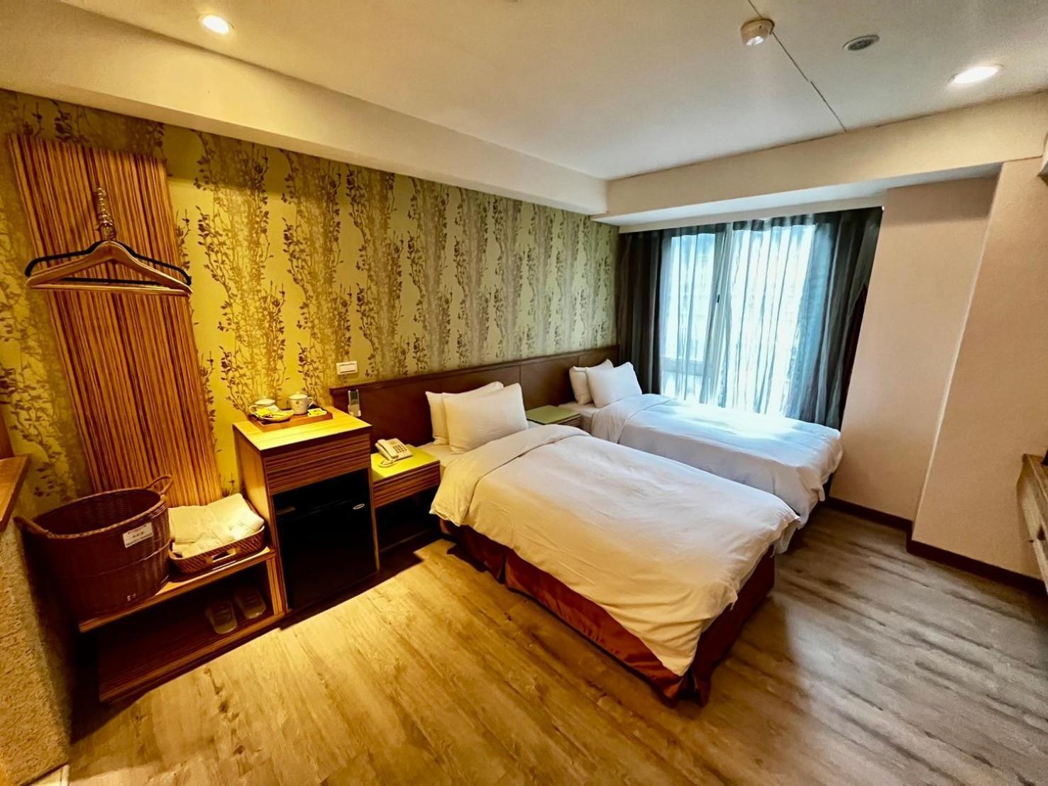 Nagahiro Hotel Тайбэй Экстерьер фото