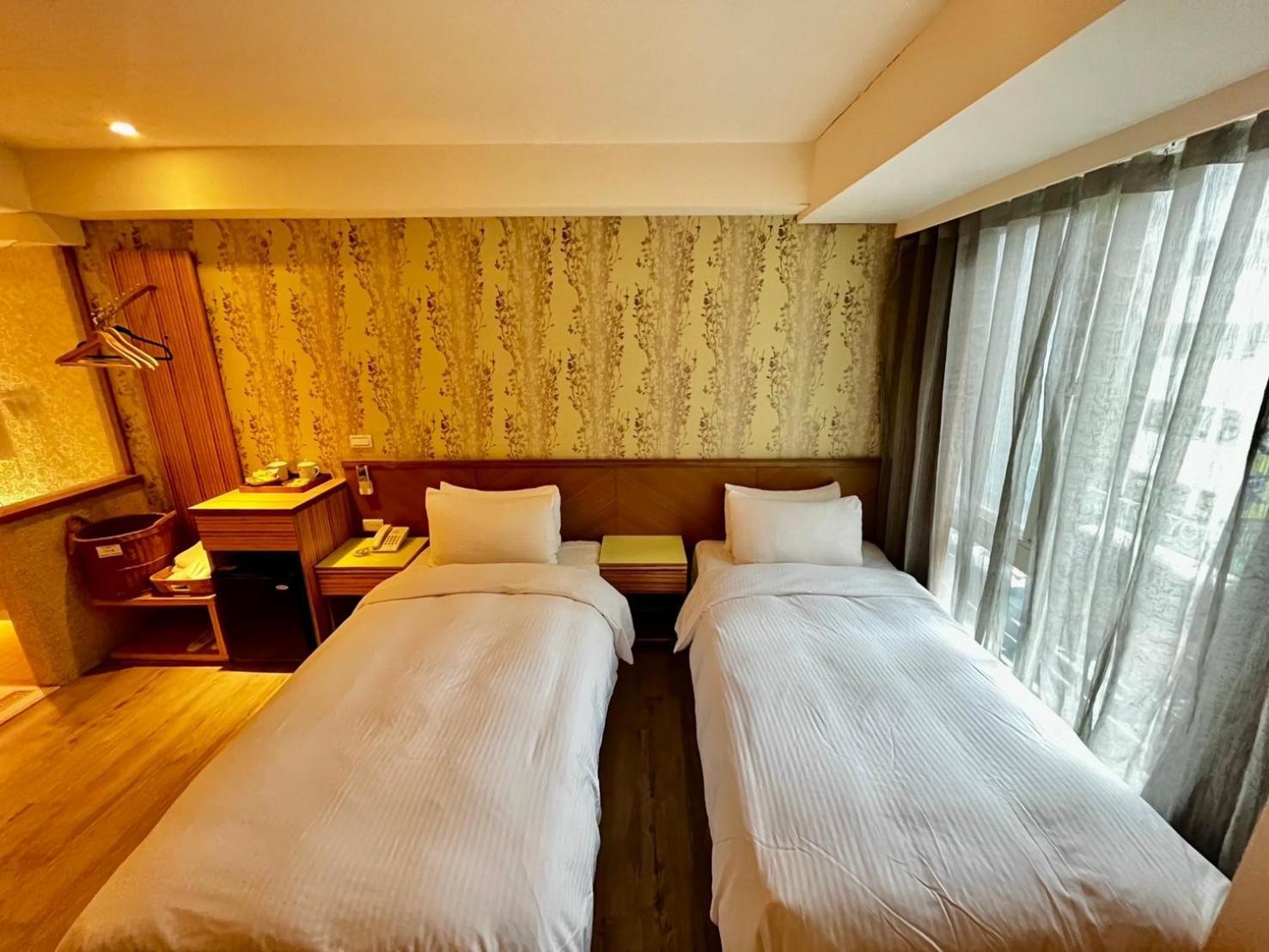 Nagahiro Hotel Тайбэй Экстерьер фото