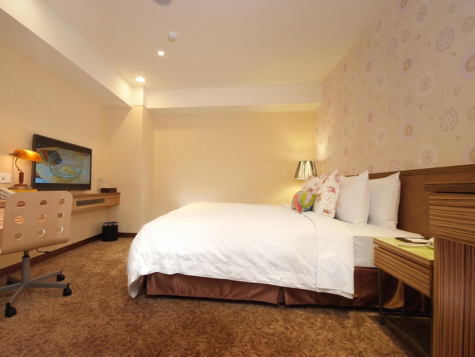 Nagahiro Hotel Тайбэй Экстерьер фото