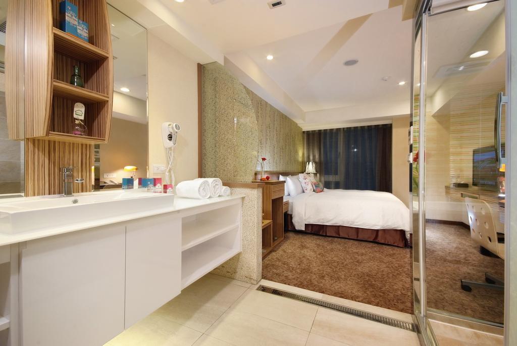 Nagahiro Hotel Тайбэй Экстерьер фото