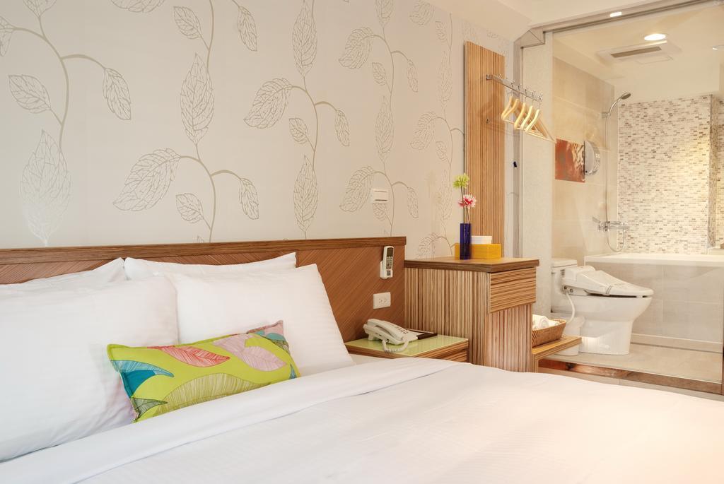 Nagahiro Hotel Тайбэй Экстерьер фото