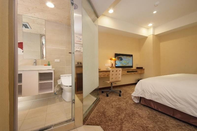 Nagahiro Hotel Тайбэй Экстерьер фото
