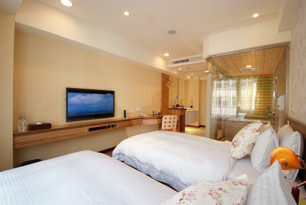 Nagahiro Hotel Тайбэй Экстерьер фото