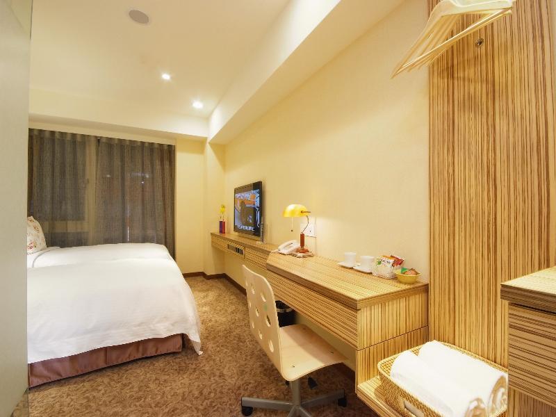 Nagahiro Hotel Тайбэй Экстерьер фото