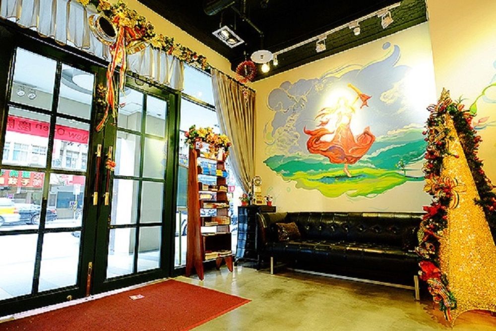 Nagahiro Hotel Тайбэй Экстерьер фото