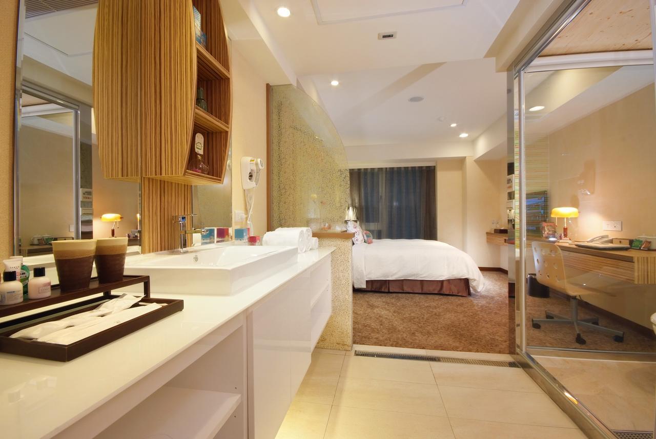 Nagahiro Hotel Тайбэй Экстерьер фото