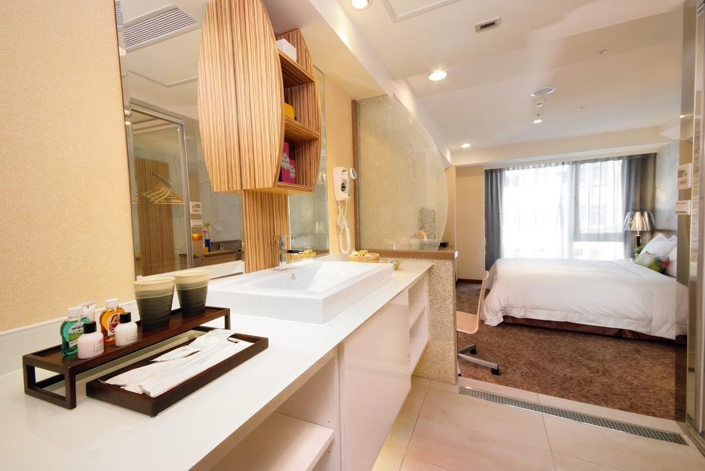 Nagahiro Hotel Тайбэй Экстерьер фото