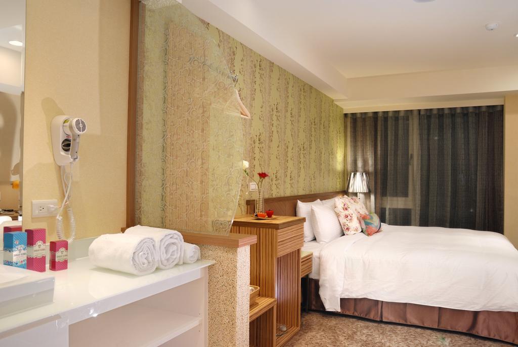 Nagahiro Hotel Тайбэй Экстерьер фото