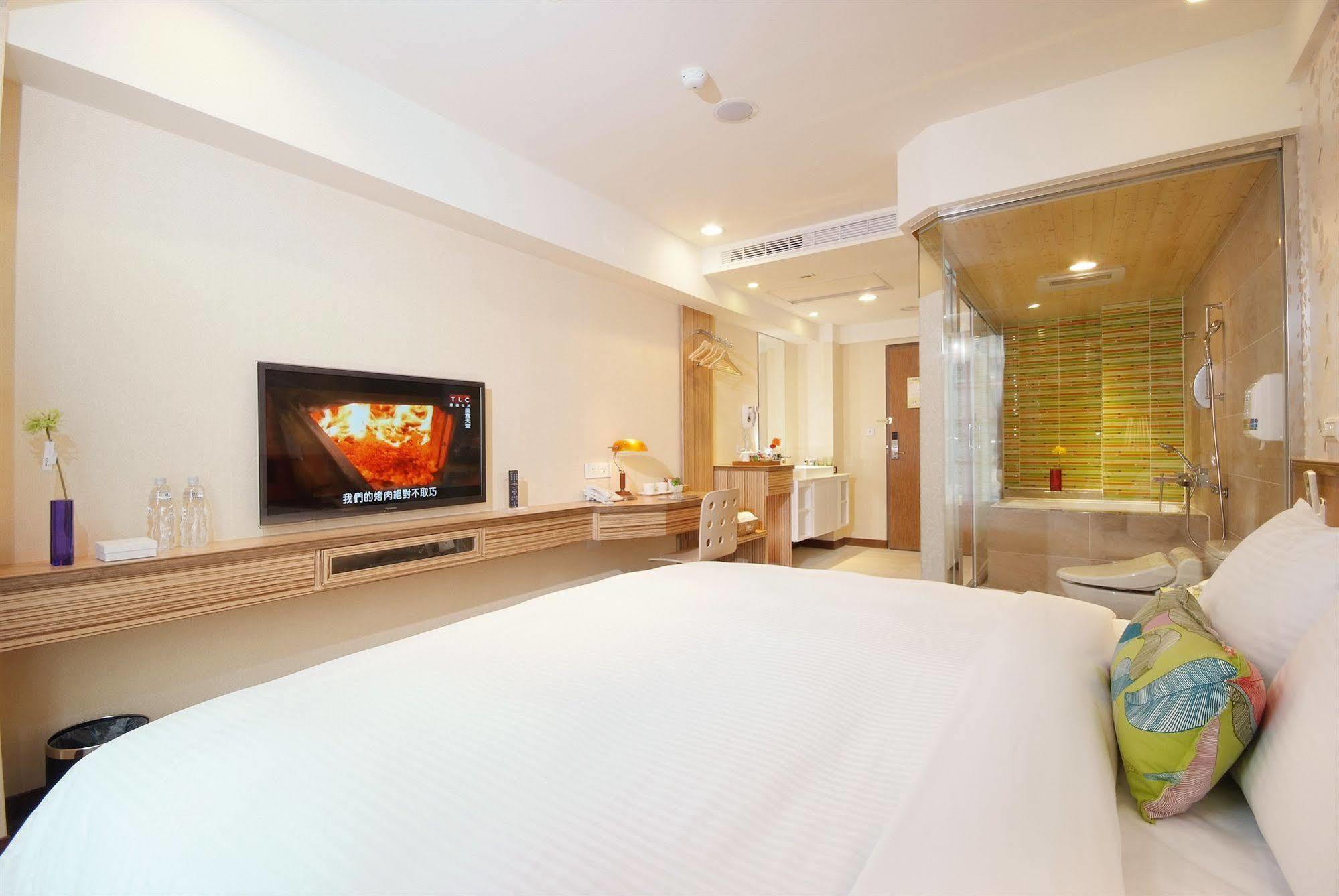 Nagahiro Hotel Тайбэй Экстерьер фото