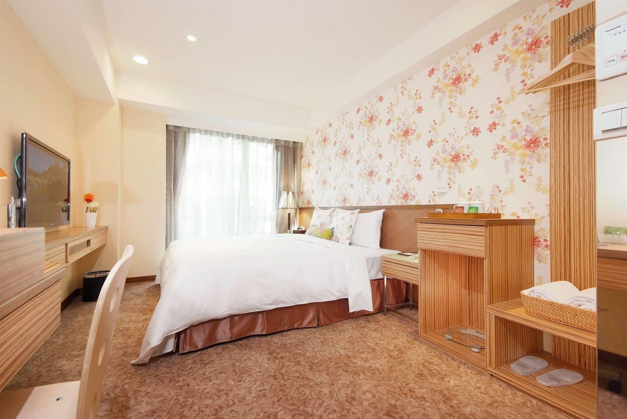 Nagahiro Hotel Тайбэй Экстерьер фото
