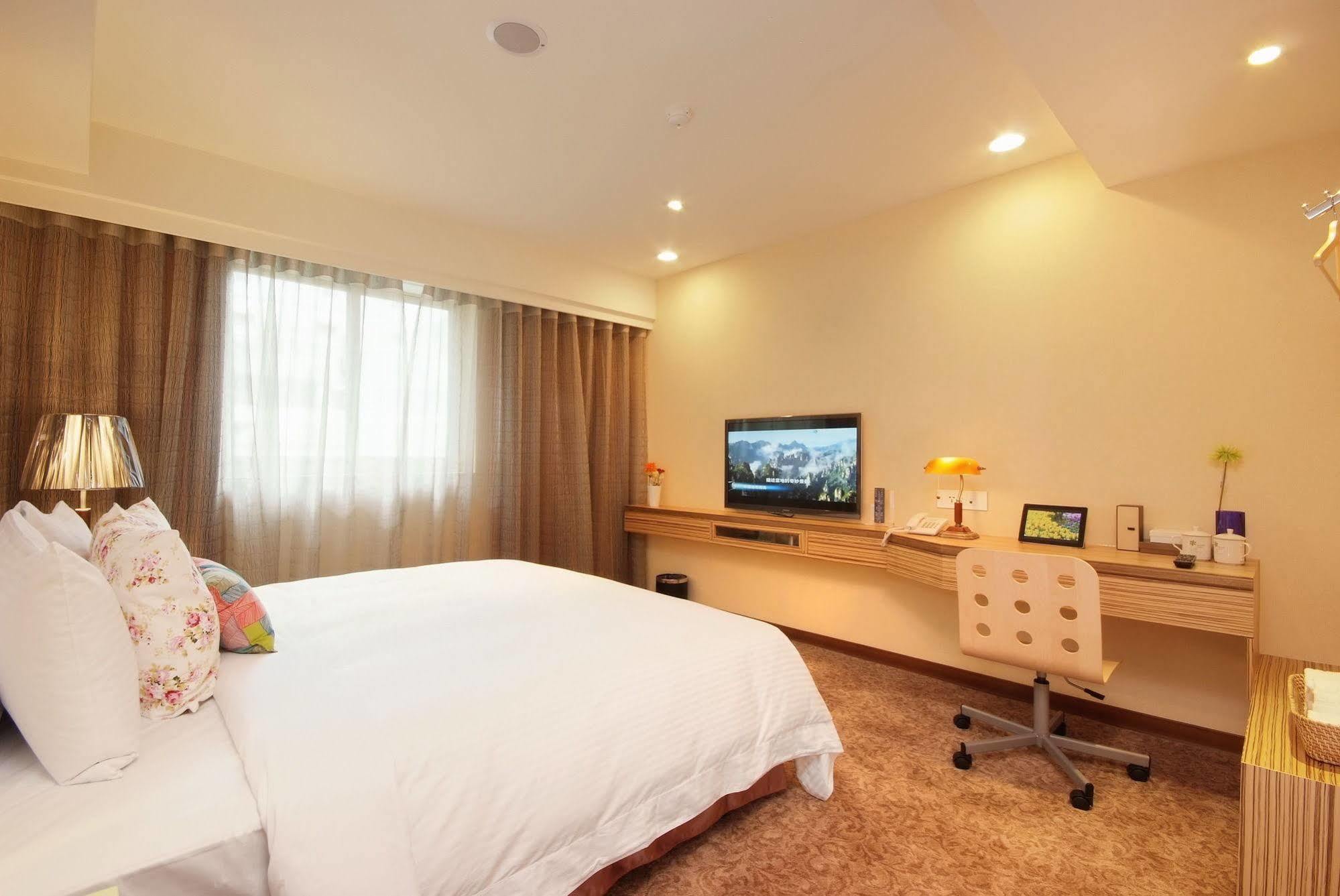 Nagahiro Hotel Тайбэй Экстерьер фото