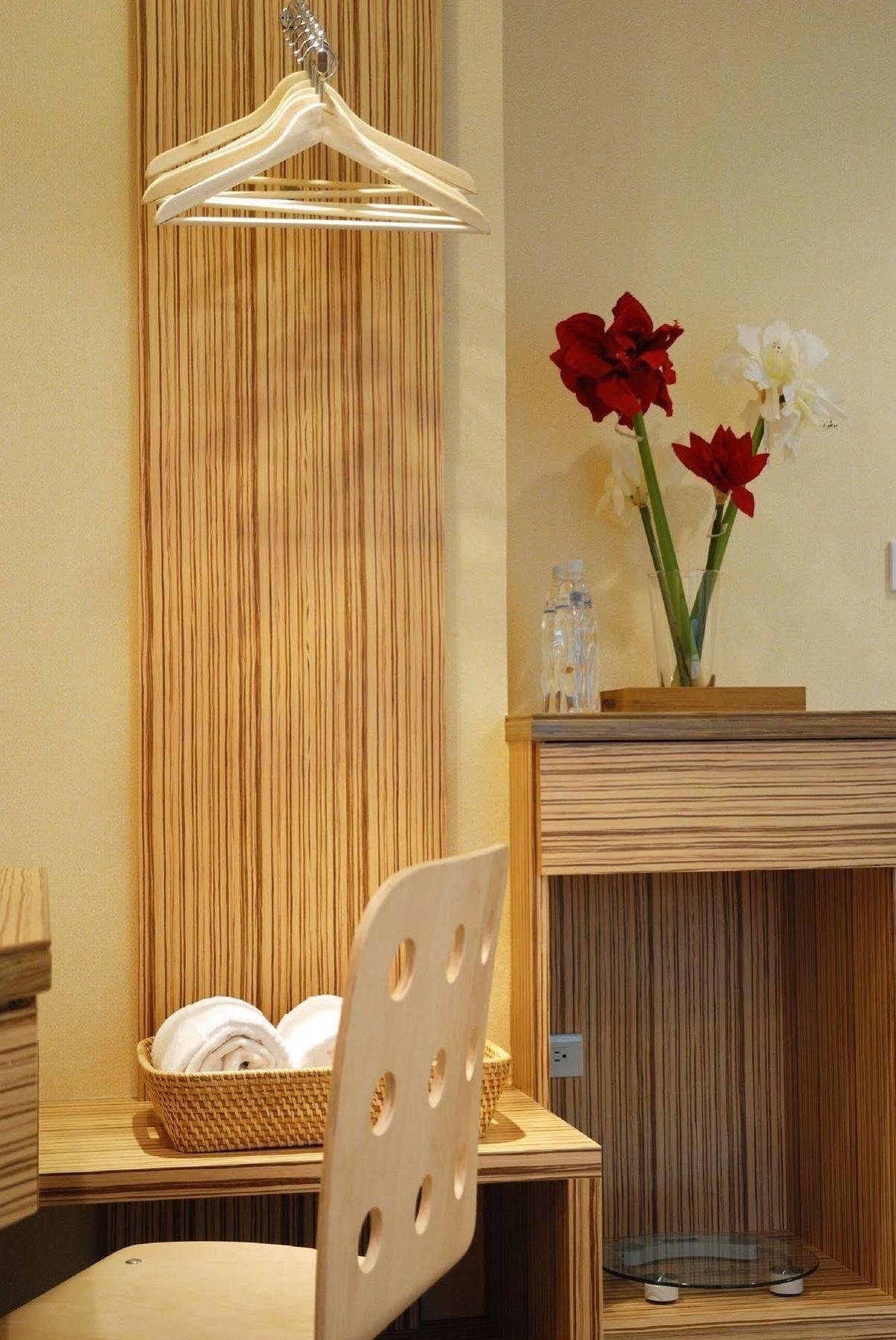 Nagahiro Hotel Тайбэй Экстерьер фото