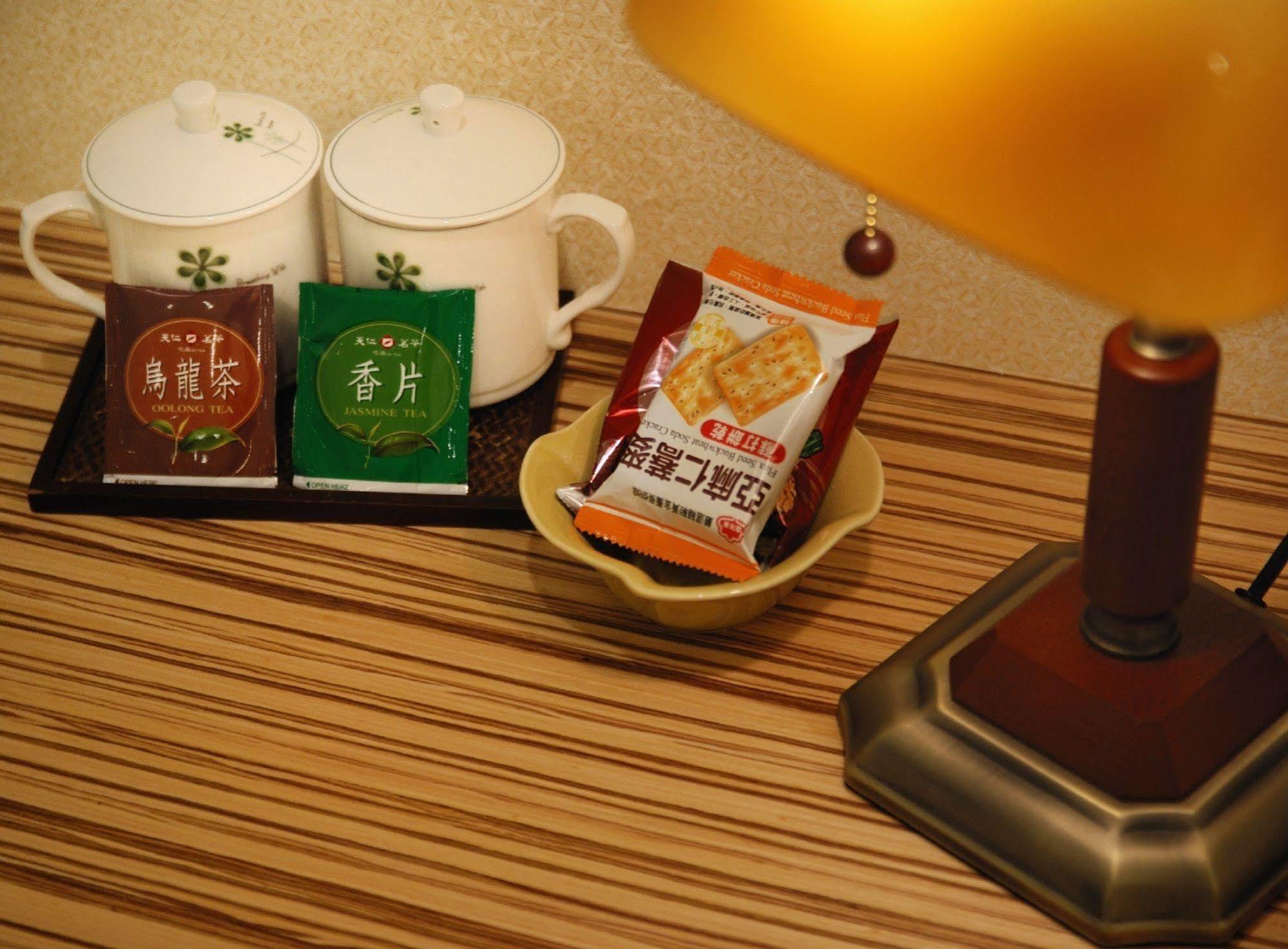 Nagahiro Hotel Тайбэй Экстерьер фото