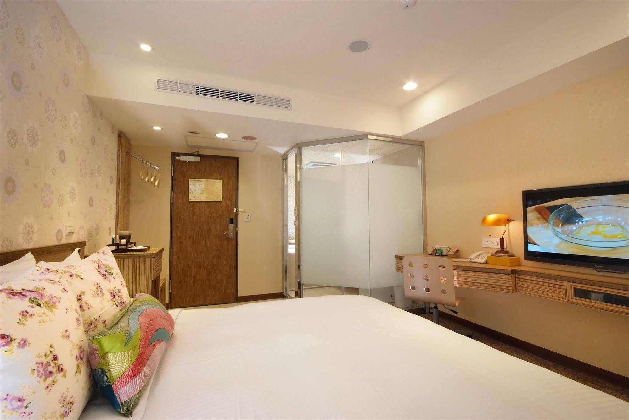 Nagahiro Hotel Тайбэй Экстерьер фото