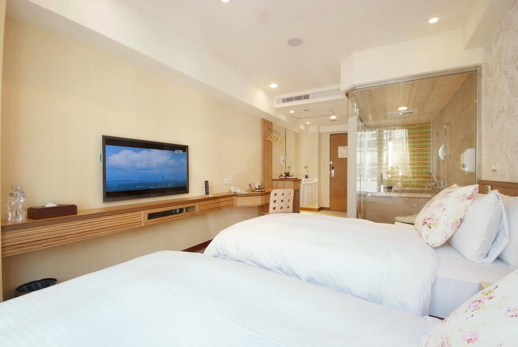 Nagahiro Hotel Тайбэй Экстерьер фото