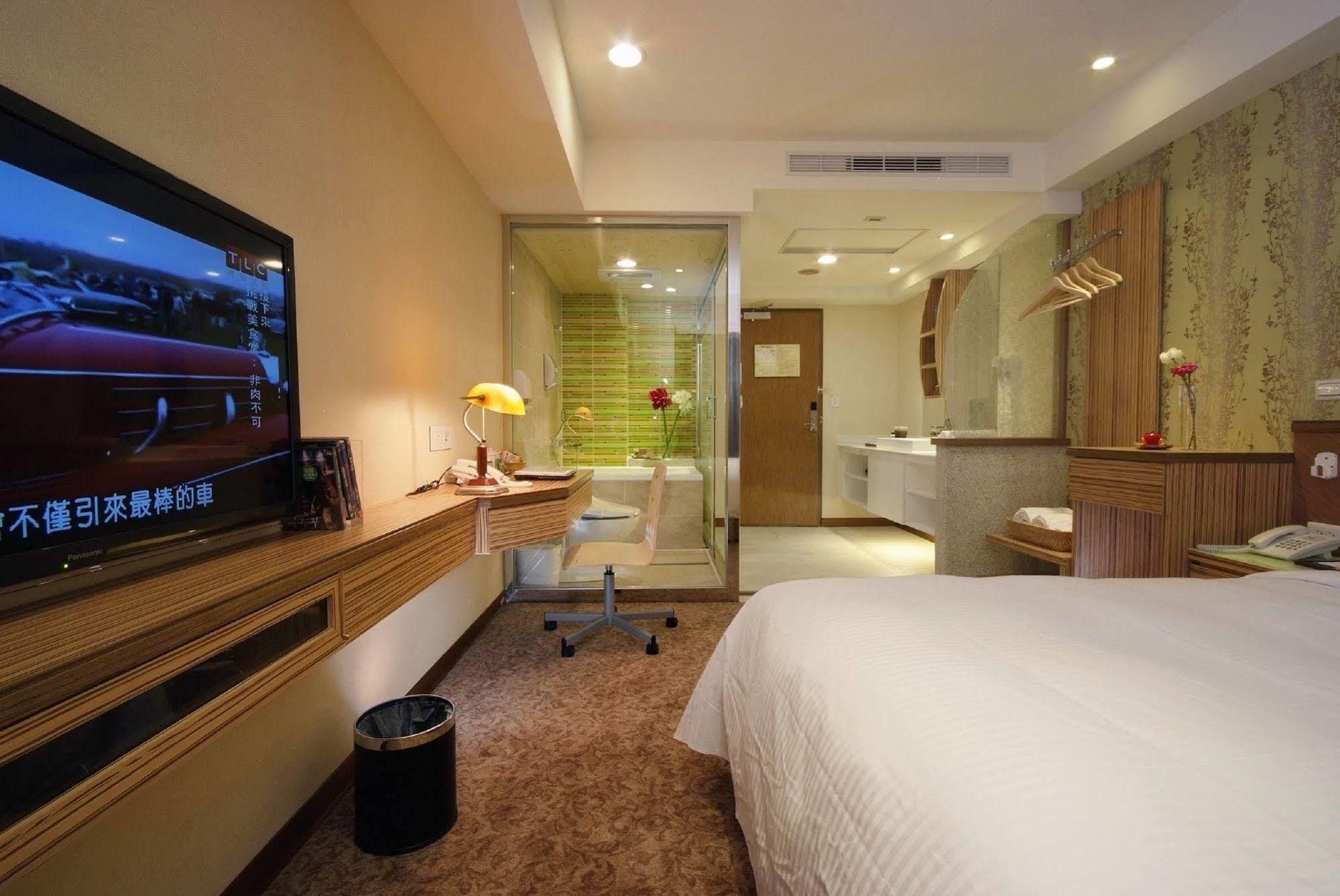 Nagahiro Hotel Тайбэй Экстерьер фото