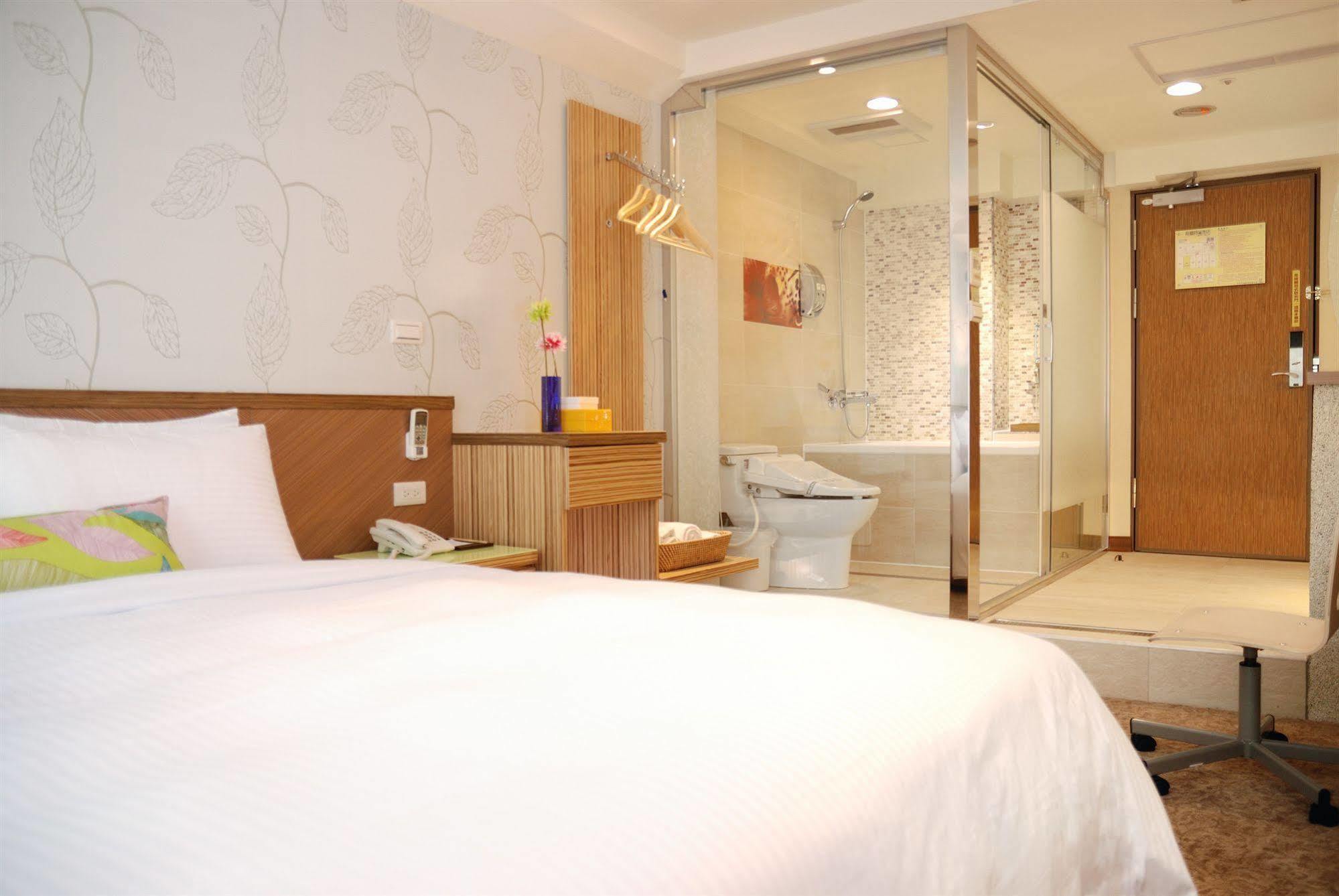Nagahiro Hotel Тайбэй Экстерьер фото