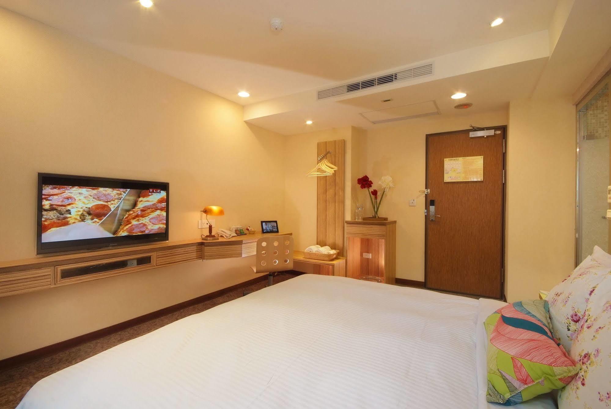 Nagahiro Hotel Тайбэй Экстерьер фото